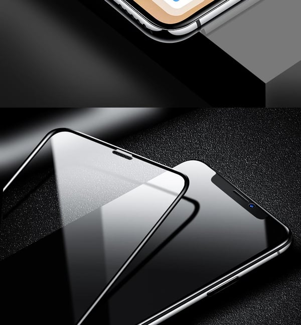 SKALO iPhone 11 FULL-FIT Hærdet Glas Skærmbeskyttelse