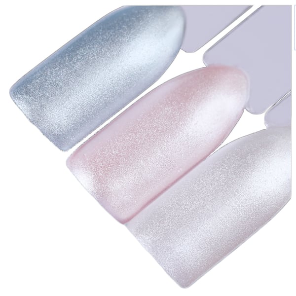 Perle havfruepulver hvid - Perlepigment