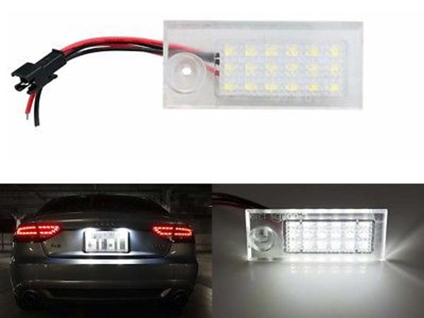 Audi A6 C5 / B4 sedan 97-04 B1 Led skyltbelysning styling