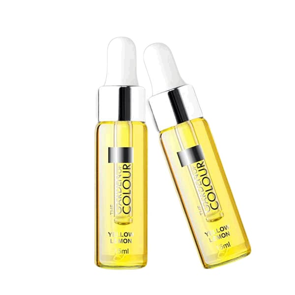 Garden of colour - Nagelbandsolja - Lemon yellow 15ml