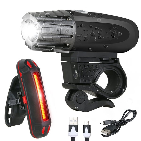 YOUOKLIGHT Vanntett Sykkellampe LED Super Bright Cylinderlampe YOUOKLIGHT Vanntett Sykkellampe LED Super Bright Cylinderlampe