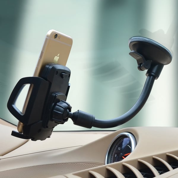 Mobilholder / Bilholder / Holder til Bil – Sugekopp