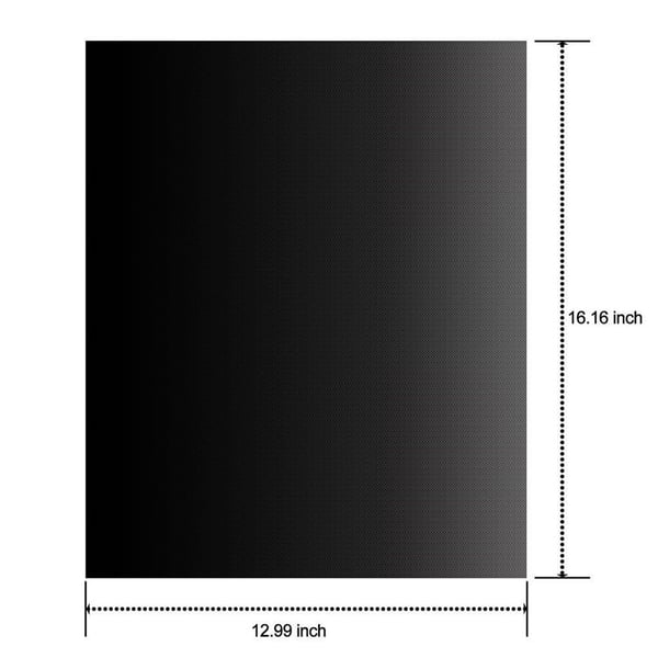 Grillmatte 6stk Non - stick 33x40cm Matter for Kull - og Elektriske Griller