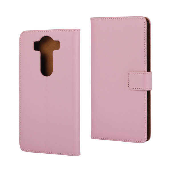 Plånboksfodral Äkta Skinn LG G4