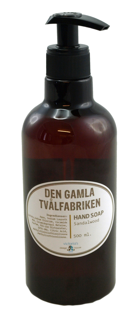 Tvål med pump sandalwood 500ml