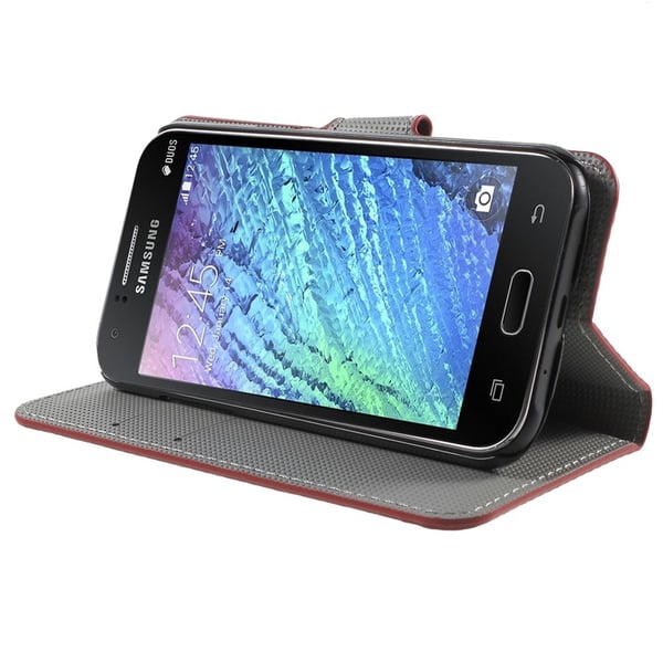 Samsung Galaxy J1 Pung Etui UK Flag