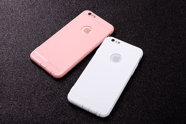 Ultraslim Silikon Skal till iPhone 6/6S