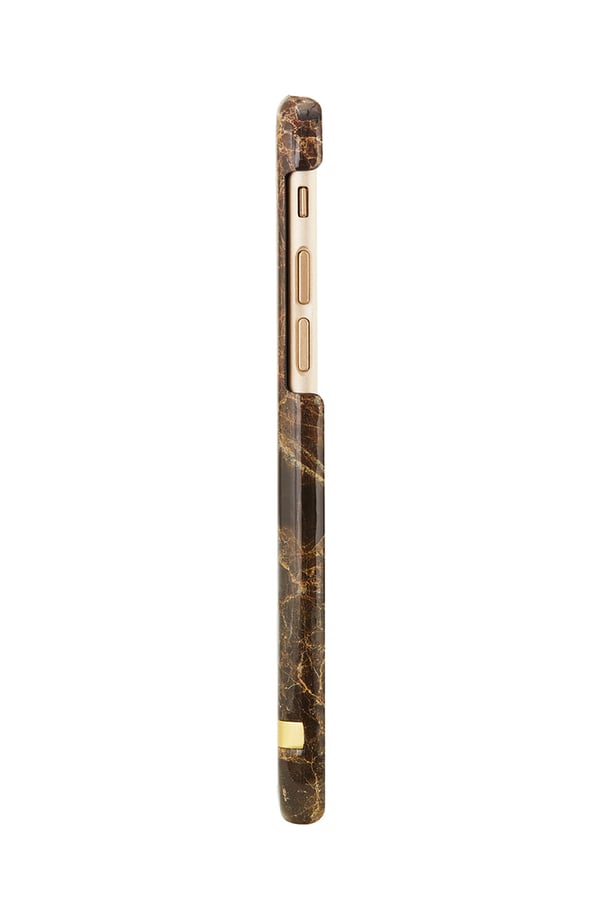 Richmond & Finch Veske til iPhone 6/6s - Brun Marmor