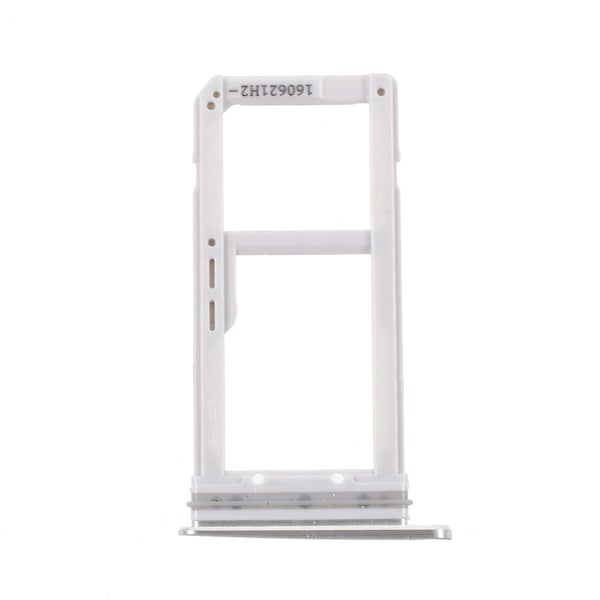 Samsung Galaxy S7 edge G935 OEM SIM/Micro SD-kortbakkeholder Sølv