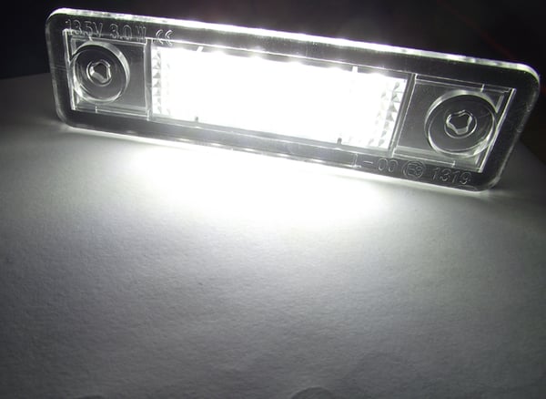 Opel Astra G F Vectra B Corsa B Omega Zafira Led skyltbelysning