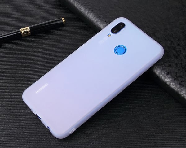 Huawei P Smart 2019 Ultratunn Silikonskal