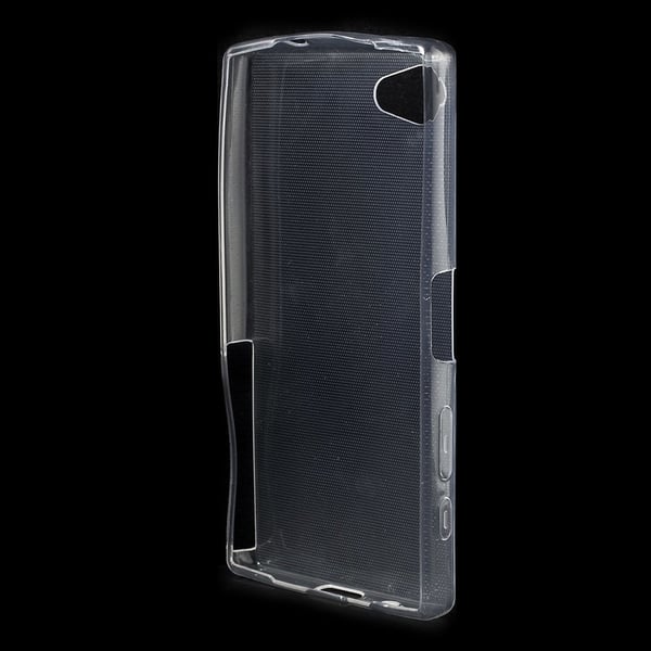 Sony Xperia Z5 Compact Slim Matt TPU Deksel GJENNOMSIKTIG