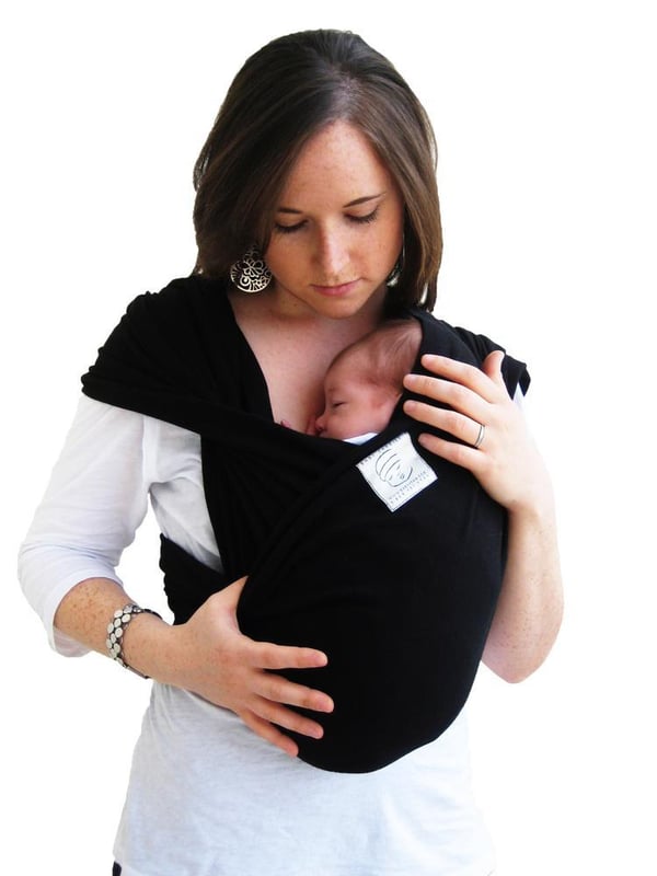 Baby KÂ´tan Bärsjal Svart XXS