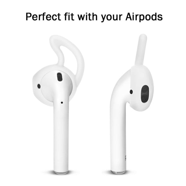 HAT PRINCE Myk silikonørekrok til Apple AirPods