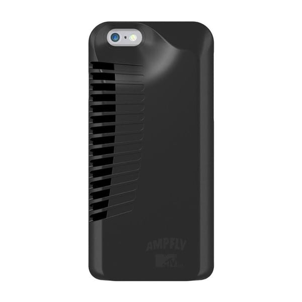AmpFly Musikkdeksel MTV Iphone 5/5S SVART