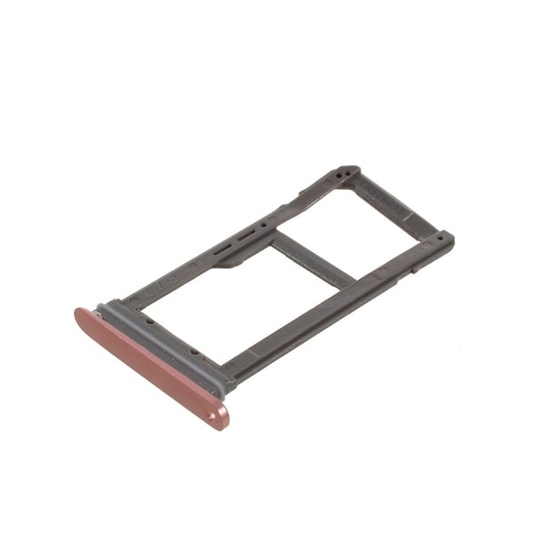 Samsung Galaxy S7 G930 OEM SIM - kortholder Rosa Gull