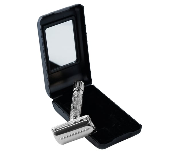 Beard Monkey Twist Razor Silver Beard Monkey Twist Razor Silver