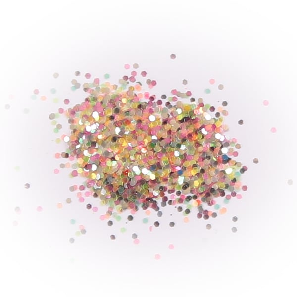 Negleglitter - Mix - Frutti frutti - 8ml - Glitter