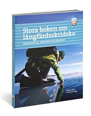 guidebok långfärdsskridskor, CALAZO STORA BOKEN LÅNGFÄRDSSKRIDSKO