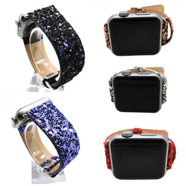Glitter armbånd til Apple Watch 42mm