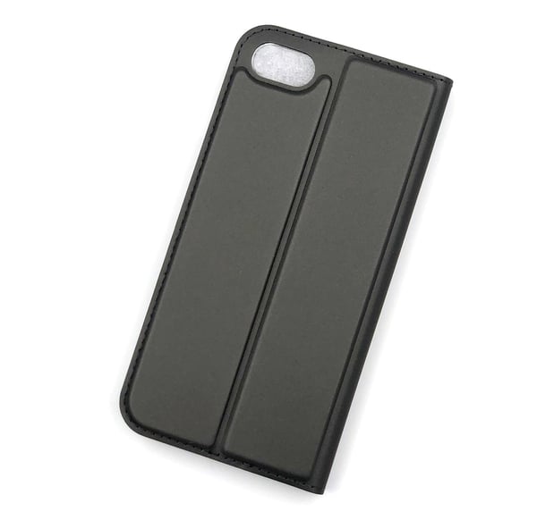 SKALO iPhone 7/8 Plånboksfodral Ultratunn design