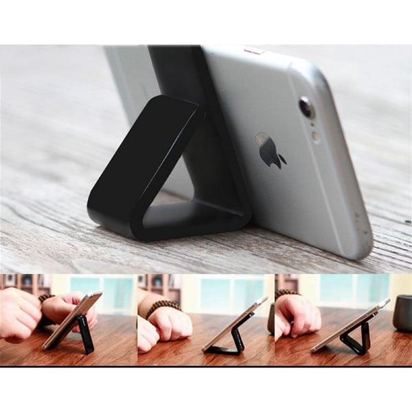 Flourish Lama mobiltelefonholder festet overalt Flat klebrig silikonoverflate