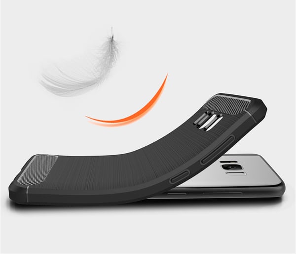 SKALO Samsung S8 Armor Carbon Stødsikker TPU-cover