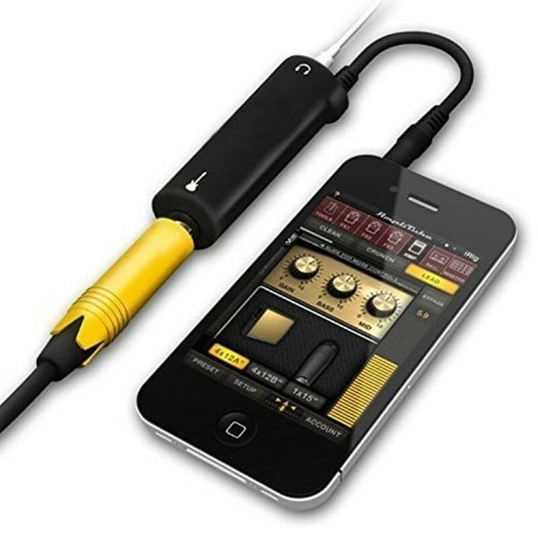 AmpliTube iRig - Guitarforstærker til iPhone