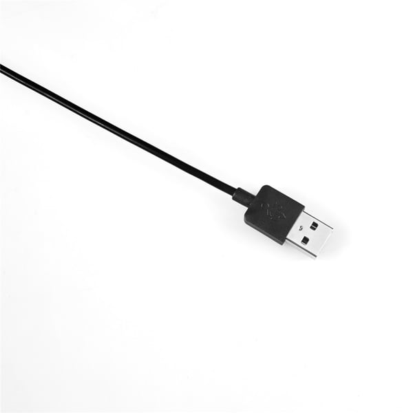 2 i 1 USB-opladerholder Dock Stand Adapter til Ticwatch E / Ticwatch S med 1m