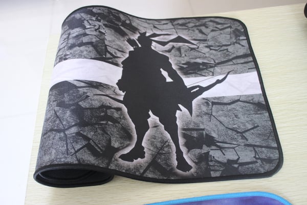 XL Overwatch E-sport tastatur musemåtte, størrelse: 73x33/28 cm