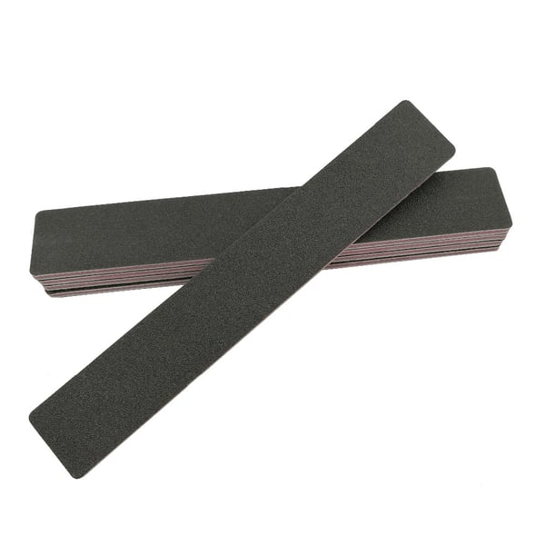 3-pack Jumbo svart - 100/180 - Nagelfil