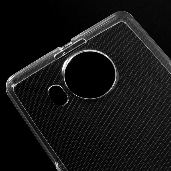 Microsoft Lumia 950 XL Mykt termoplastisk polyuretan geldeksel