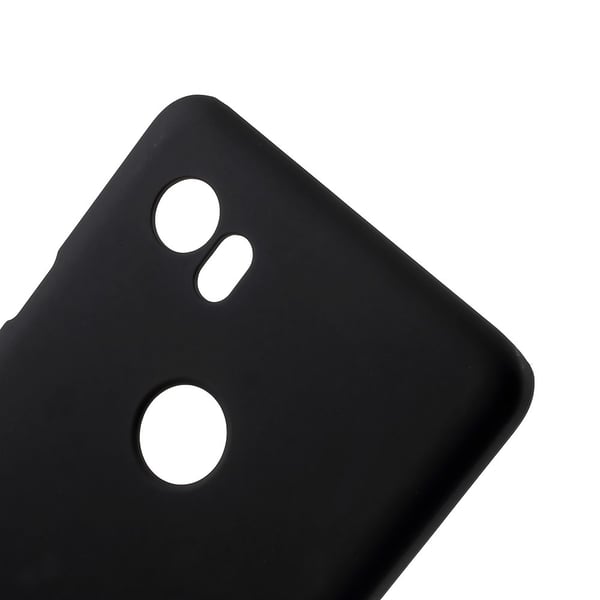 Google Pixel 2 XL Gummiert Deksel - Svart