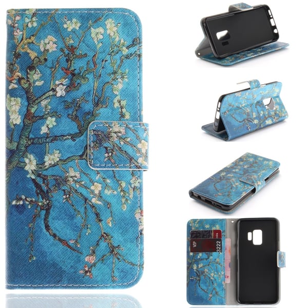 Samsung Galaxy S9 Lommebok - deksel - Wintersweet
