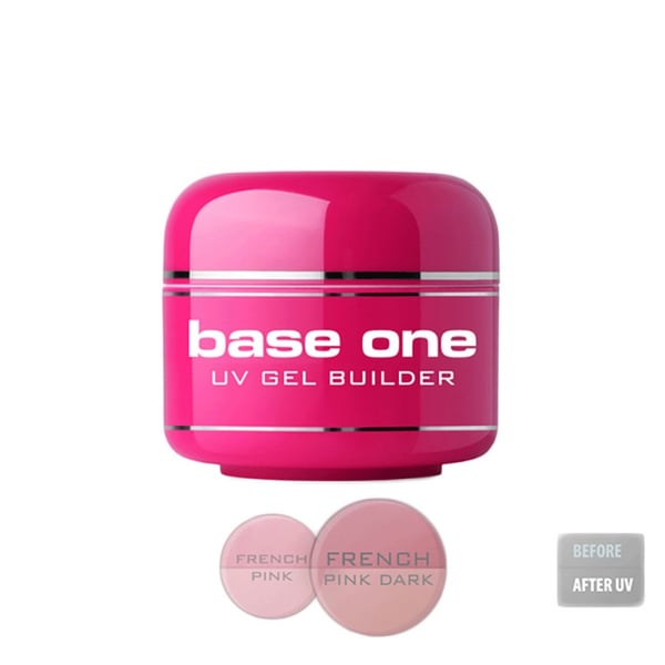 Base one - Builder - Ranskan pinkki tumma 30g UV-geeli