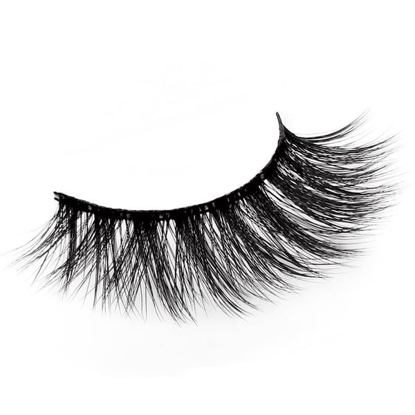 5 par falske øyevipper - 3D faux mink - G604
