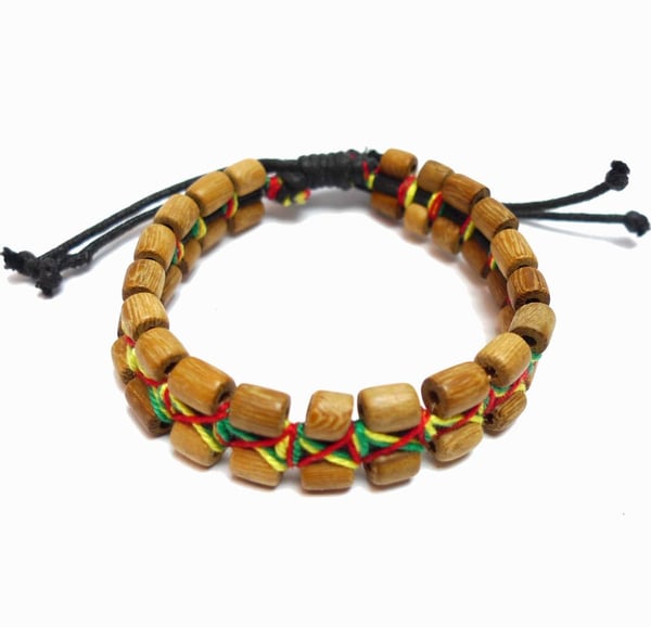 Rasta Armband