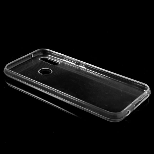 Krystalklar TPU Mobiltelefon Cover Tilbehør til Huawei P20 Lite