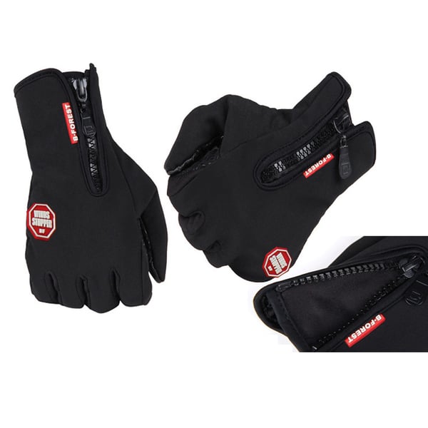 Mc Knallert Cykel Vind Handsker med Touch - XL