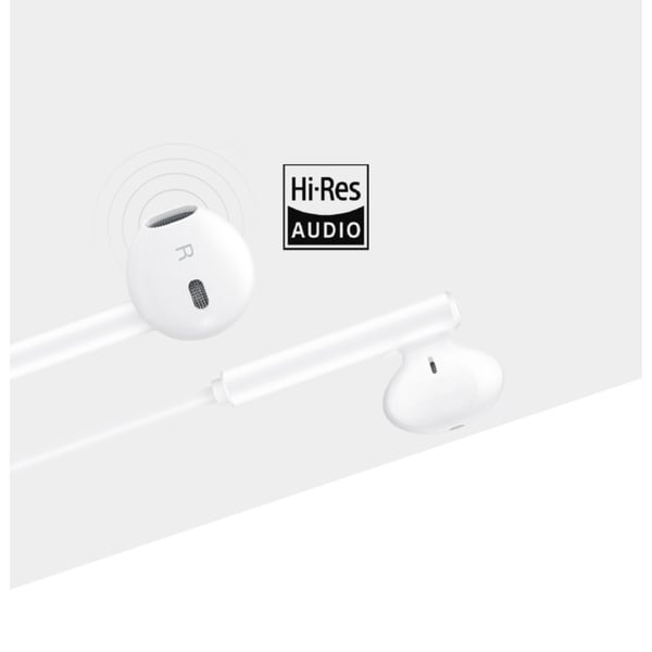 Originale Huawei CM33 øretelefonhodetelefoner med mikrofon USB - C