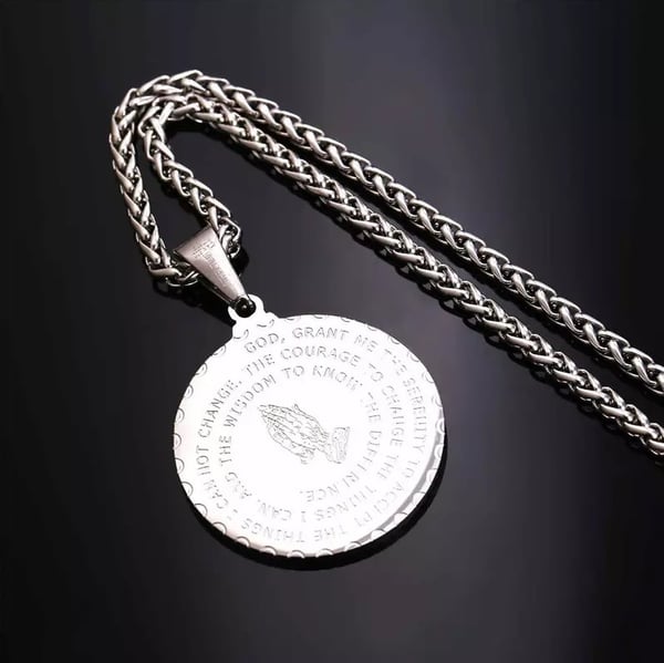 U7 Bönhalsband - Silver