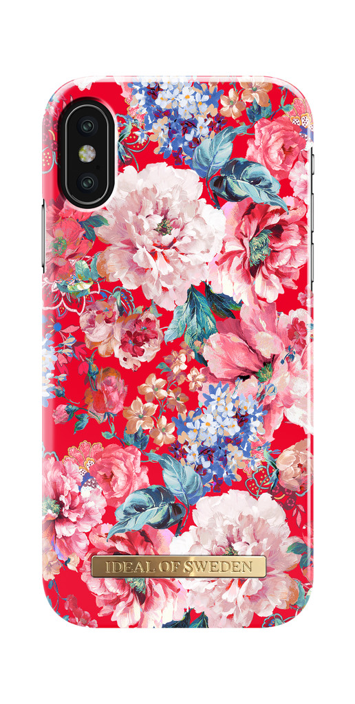 iDeal Of Sweden iPhone X/XS deksel - STATEMENT FLORALS
