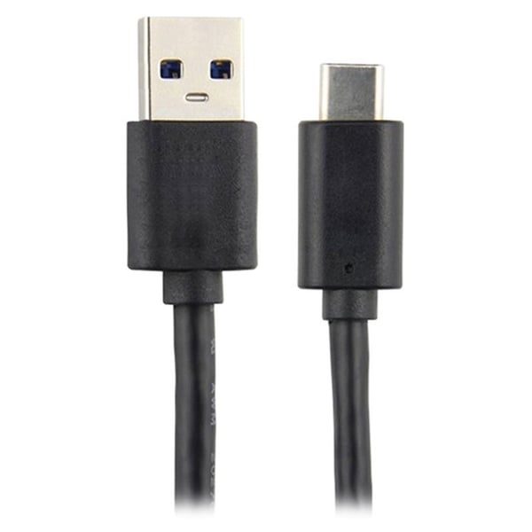 USB til USB-C Kabel - 1.5 m - Svart