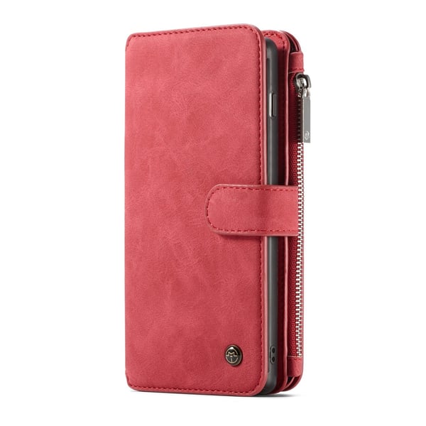 Samsung Galaxy S10+ CASEME 2-i-1 Aftagelig - Rød