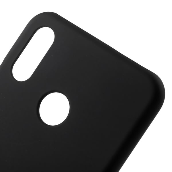 Gummibelagt PC Hard Shell til Huawei P20 Lite