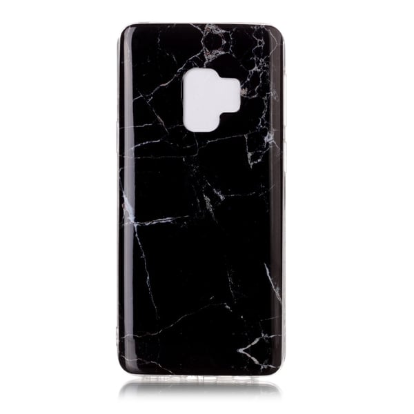 MTK Samsung Galaxy S9 SM - G960 TPU - Marmor Svart