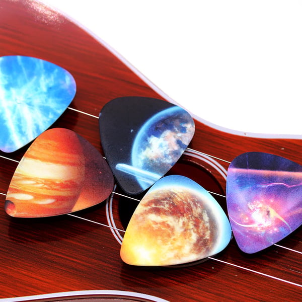 Plektrum i 10-pack - Gitarrtillbehör