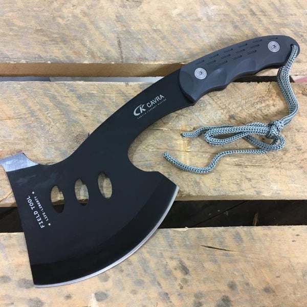 CAVRA F-07A Feløkse / økse / campingøkse