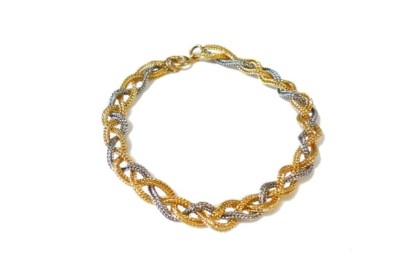 Armband Guld/Silverfärg 2-Pack