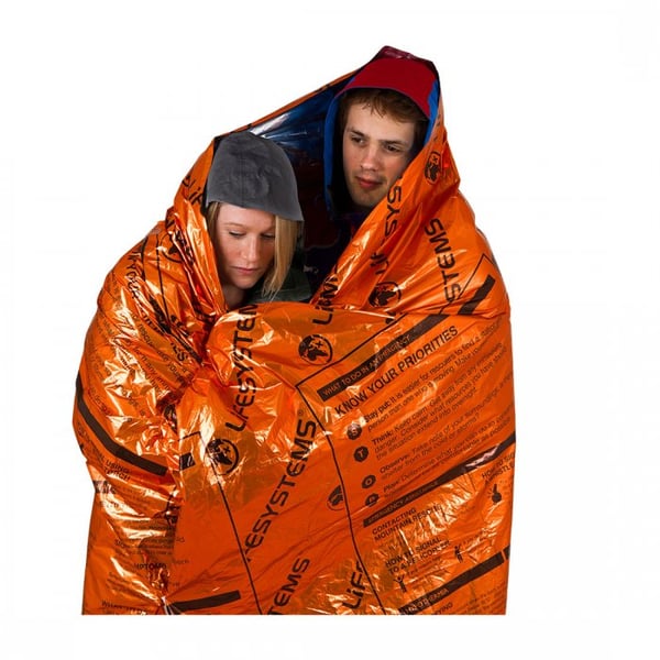LIFESYSTEMS HEATSHIELD BLANKET DOUBLE 42170, filt värmereflekterande överlevnad
